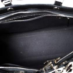 Pre Owned Louis Vuitton Black Electric Epi Leather Brea MM Bag