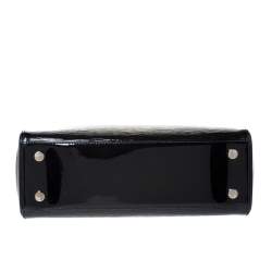 Pre Owned Louis Vuitton Black Electric Epi Leather Brea MM Bag