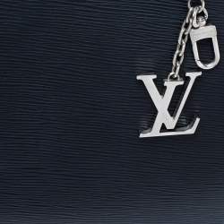 Pre Owned حقيبة لوي فيتون بريه جلد أيبي سوداء GM