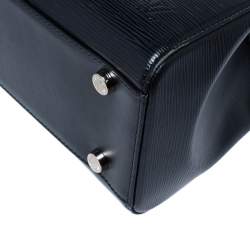 Pre Owned حقيبة لوي فيتون بريه جلد أيبي سوداء GM