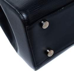 Pre Owned حقيبة لوي فيتون بريه جلد أيبي سو داء GM