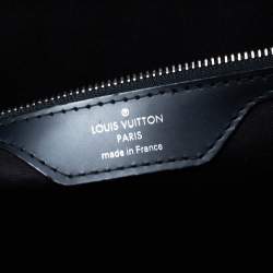 Pre Owned حقيبة لوي فيتون بريه جلد أيبي سوداء GM