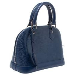 مملوكة  مسبقًا Louis Vuitton Indigo Epi Leather Alma BB Bag