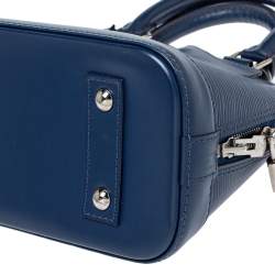 مملوكة مسبقًا Louis Vuitton Indigo Epi Leather Alma BB Bag
