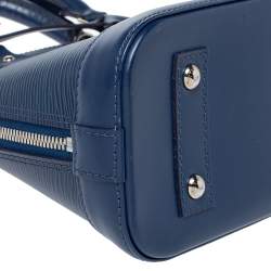مملوكة مسبقًا Louis Vuitton Indigo Epi Leather Alma BB Bag