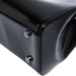 Pre Owned Louis Vuitton Black Electric Epi Leather Brea GM Bag