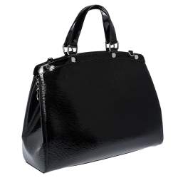 Pre Owned Louis Vuitton Black Electric Epi Leather Brea GM Bag