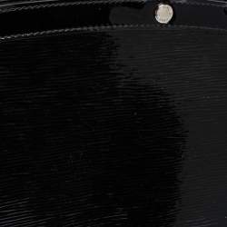 Pre Owned Louis Vuitton Black Electric Epi Leather Brea GM Bag