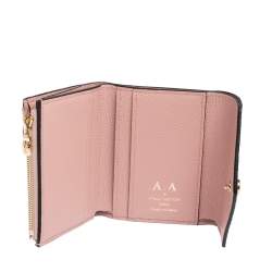 Louis Vuitton, Bags, Authentic Louis Vuitton Empreinte Rose Poudre  Leather Zoe Compact Wallet