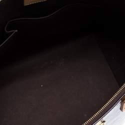 Pre Owned Louis Vuitton Amarante Monogram Vernis Bellevue GM Bag