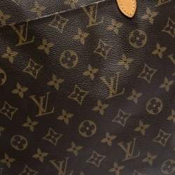 Louis Vuitton Monogram Canvas Odeon GM Bag