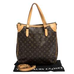 Louis Vuitton Monogram Canvas Odeon GM Bag