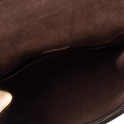 Pre Owned Louis Vuitton Naturel Epi Leather Cluny MM Top Handle Bag