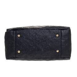 Pre Owned Louis Vuitton Bleu Infini Monogram Empreinte Leather Artsy MM Bag