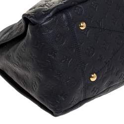 Pre Owned Louis Vuitton Bleu Infini Monogram Empreinte Leather Artsy MM Bag