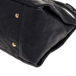 Pre Owned Louis Vuitton Bleu Infini Monogram Empreinte Leather Artsy MM Bag