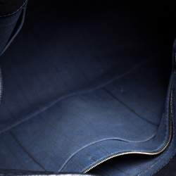 Pre Owned Louis Vuitton Bleu Infini Monogram Empreinte Leather Artsy MM Bag