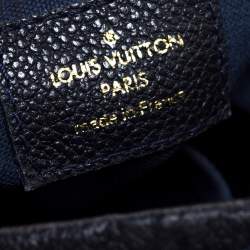 Pre Owned Louis Vuitton Bleu Infini Monogram Empreinte Leather Artsy MM Bag