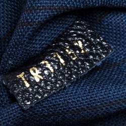 Pre Owned Louis Vuitton Bleu Infini Monogram Empreinte Leather Artsy MM Bag
