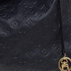 Pre Owned Louis Vuitton Bleu Infini Monogram Empreinte Leather Artsy MM Bag