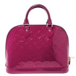 Louis Vuitton Indian Rose Monogram Vernis Leather Alma PM Bag Louis Vuitton | TLC