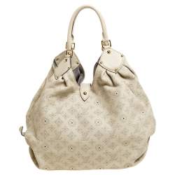 مملوكة مسبقًا حقيبة لوي فيتون جلد ماهينا مونوغرامي لين إكس لارج