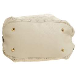 مملوكة مسبقًا حقيبة لوي فيتون جلد ماهينا مونوغرامي لين إكس لارج