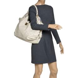 مملوكة مسبقًا حقيبة لوي فيتون جلد ماهينا مونوغرامي لين إكس لارج