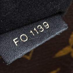 مملوكة مسبقًا حقيبة لوي فيتون فلاور كانفاس مونوغرامي