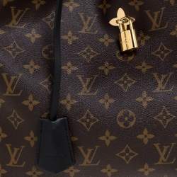 مملوكة مسبقًا حقيبة لوي فيتون فلاور كانفاس مونوغرامي