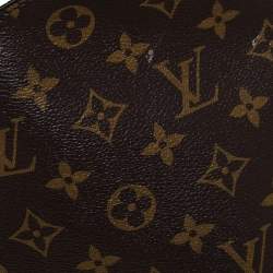 مملوكة مسبقًا حقيبة لوي فيتون فلاور كانفاس مونوغرامي