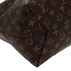 مملوكة مسبقًا حقيبة لوي فيتون فلاور كانفاس مونوغرامي