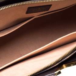 Pre Owned حقيبة لوي فيتون كينسينغتون بولينغ كانفاس دامييه أيبين