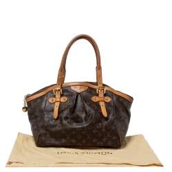 Pre Owned Louis Vuitton Monogram Canvas Tivoli GM Bag