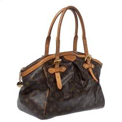 Pre Owned Louis Vuitton Monogram Canvas Tivoli GM Bag
