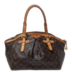 Pre Owned Louis Vuitton Monogram Canvas Tivoli GM Bag