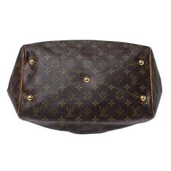 Pre Owned Louis Vuitton Monogram Canvas Tivoli GM Bag
