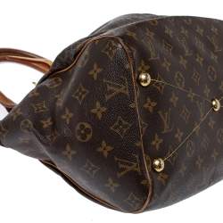 Pre Owned Louis Vuitton Monogram Canvas Tivoli GM Bag