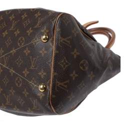 Pre Owned Louis Vuitton Monogram Canvas Tivoli GM Bag