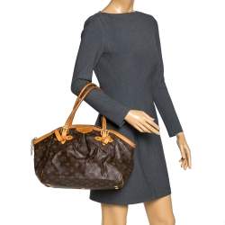 Pre Owned Louis Vuitton Monogram Canvas Tivoli GM Bag