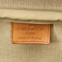 Pre Owned Louis Vuitton Monogram Canvas Deauville Bag