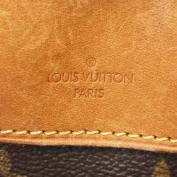 Pre Owned Louis Vuitton Monogram Canvas Deauville Bag
