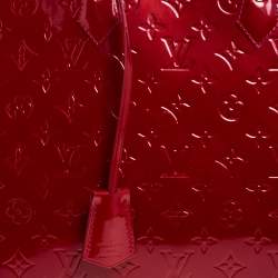 مملوكة مسبقًا Louis Vuitton Pomme D’amour Monogram Vernis Alma GM Bag