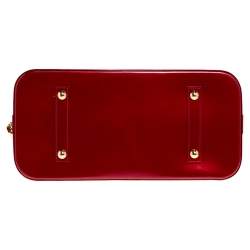مملوكة مسبقًا Louis Vuitton Pomme D’amour Monogram Vernis Alma GM Bag
