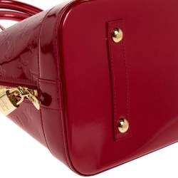 مملوكة مسبقًا Louis Vuitton Pomme D’amour Monogram Vernis Alma GM Bag