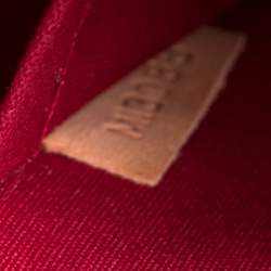 مملوكة مسبقًا Louis Vuitton Pomme D’amour Monogram Vernis Alma GM Bag