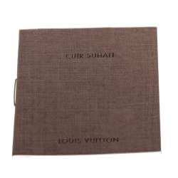 Pre Owned حقيبة لوي فيتون لو إيسنسيال جلد سوهالي بيضاء صغيرة