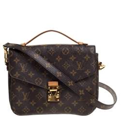 مملوكة مسبقًا Louis Vuitton Monogram Canvas Metis Pochette Bag