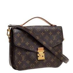 مملوكة مسبقًا Louis Vuitton Monogram Canvas Metis Pochette Bag