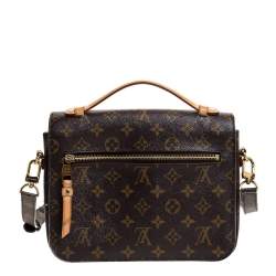 مملوكة مسبقًا Louis Vuitton Monogram Canvas Metis Pochette Bag
